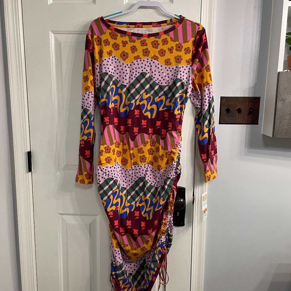 Latino Heritage Month Long Sleeved Dress